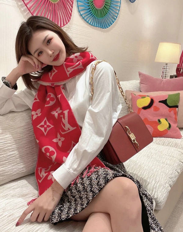 Louis Vuitton Scarf LVC00497